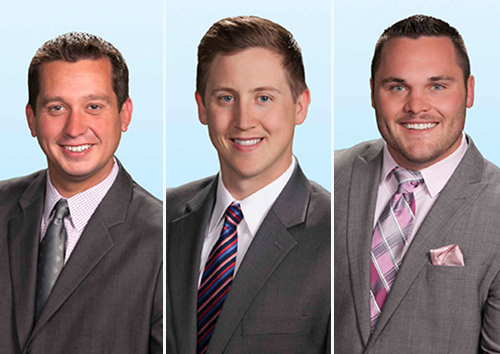 broker team collage