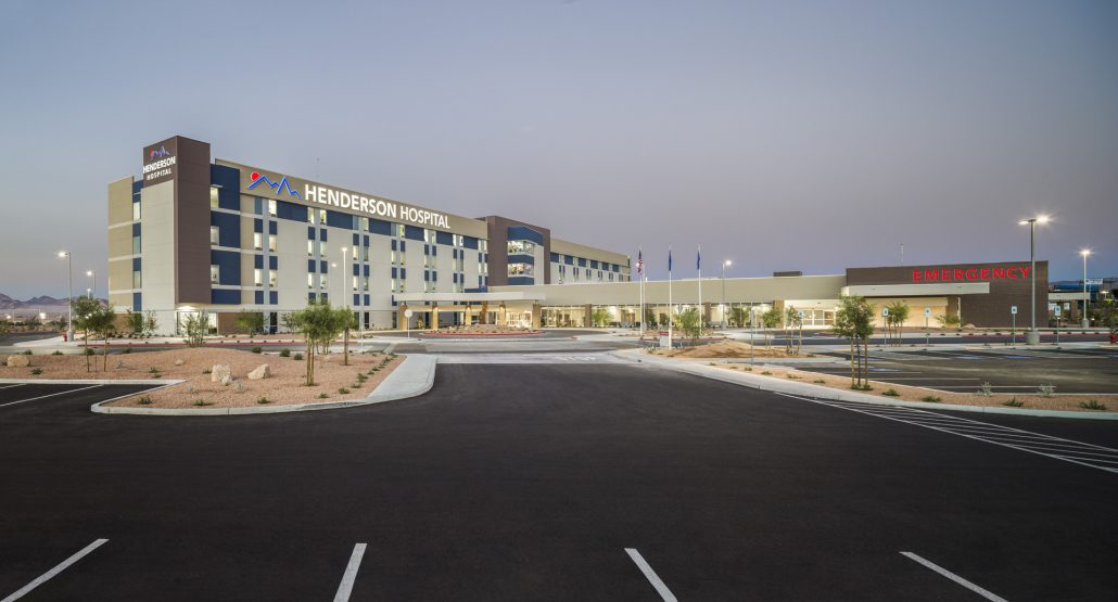 UHS Henderson Hospital