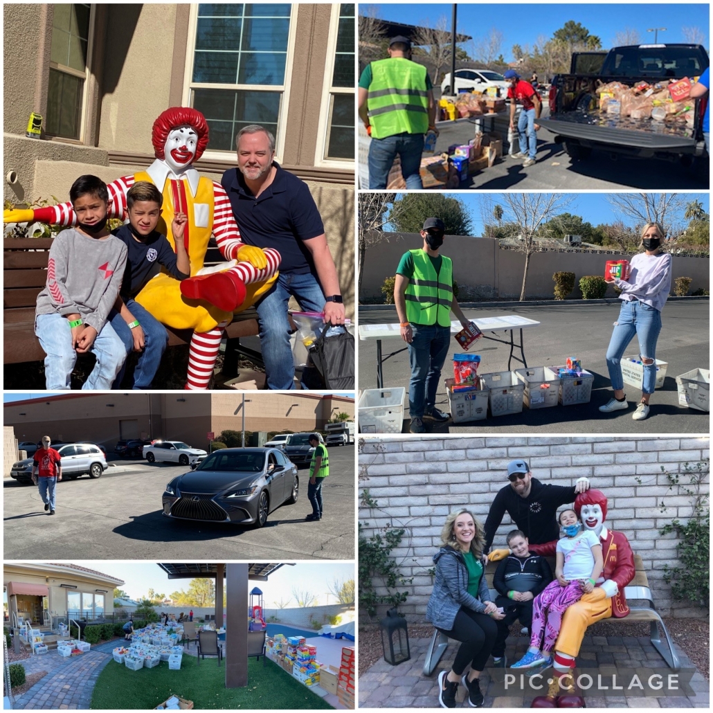 Collage Ronald McDonald Committee 2021