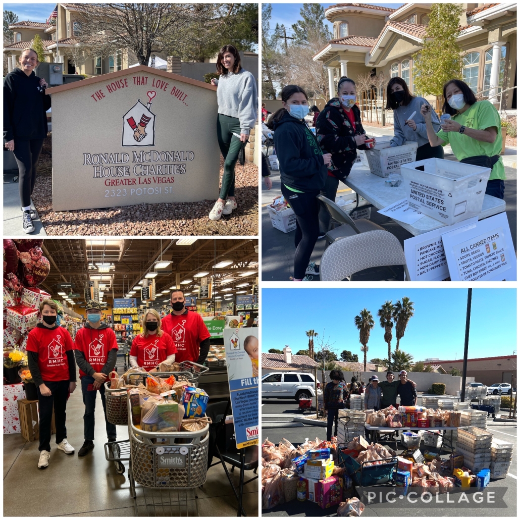Ronald McDonald House Pantry Restocking
