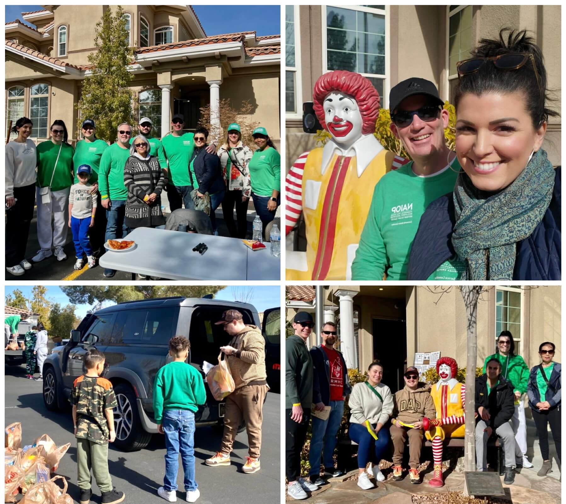 Ronald McDonald House Collage ofw