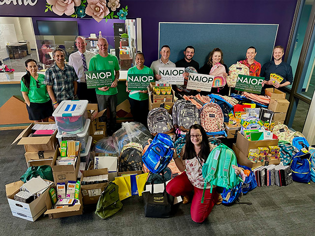 Howard-Hollingsworth-STEAM-Academy-school-supply-drive-OFW