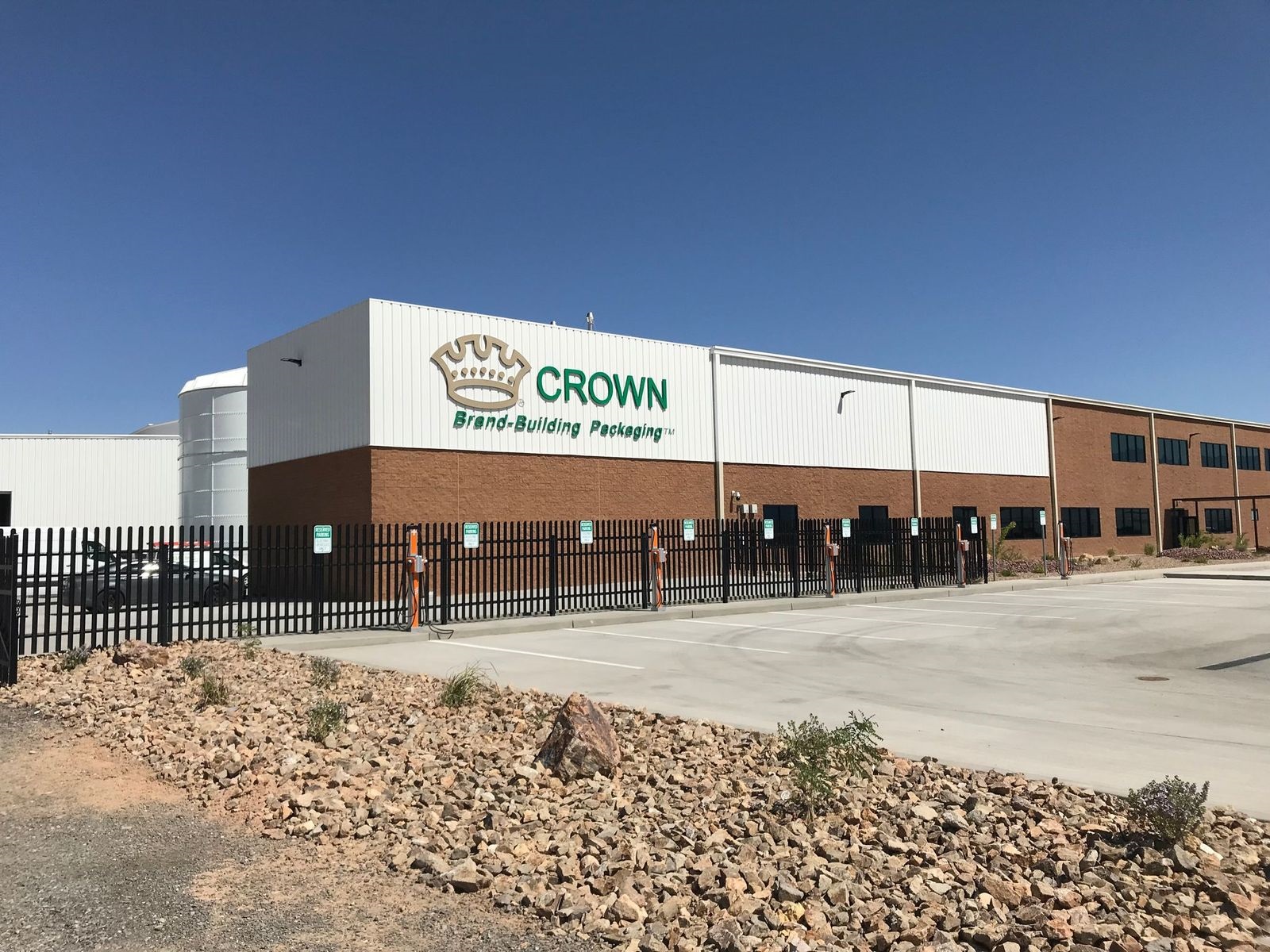 13 - Industrial TI - Crown Mesquite Aluminum