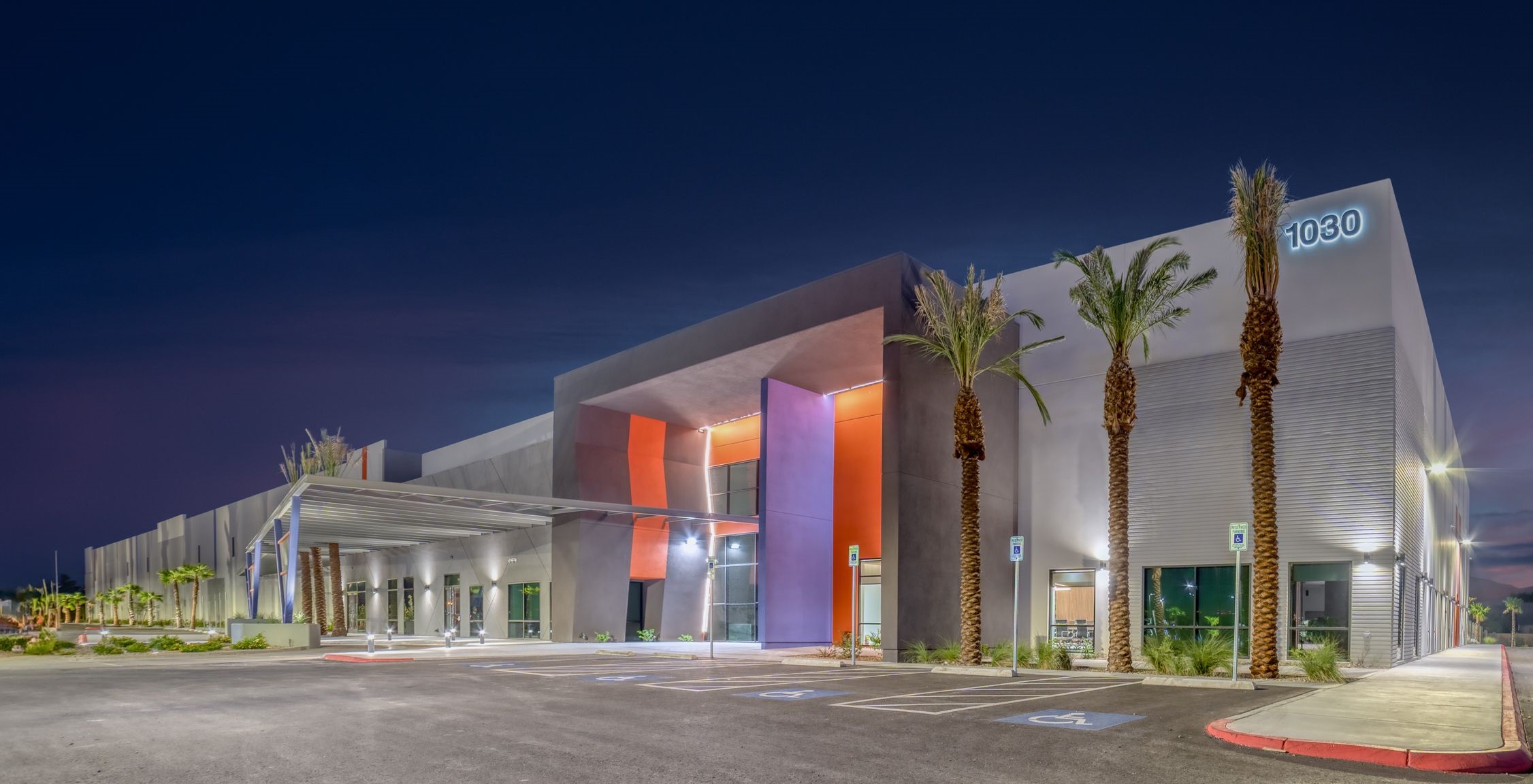 14- Industrail Buildign Built to Suite - Nuro Warehouse