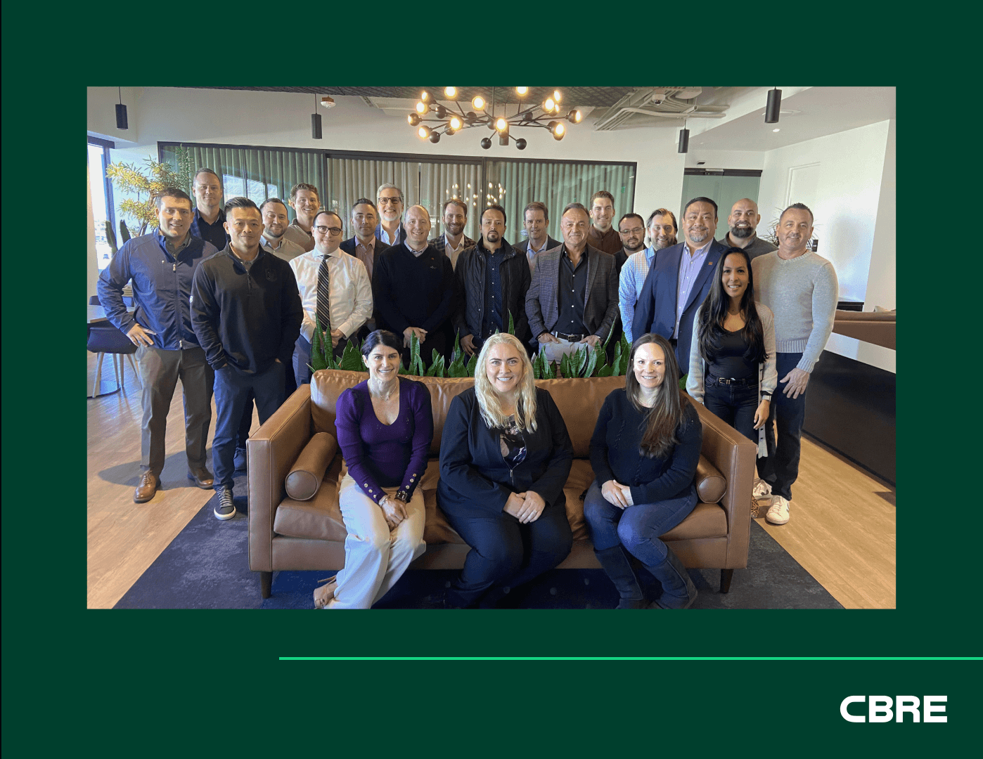 20 - Brokerage Firm CBRE (Large)