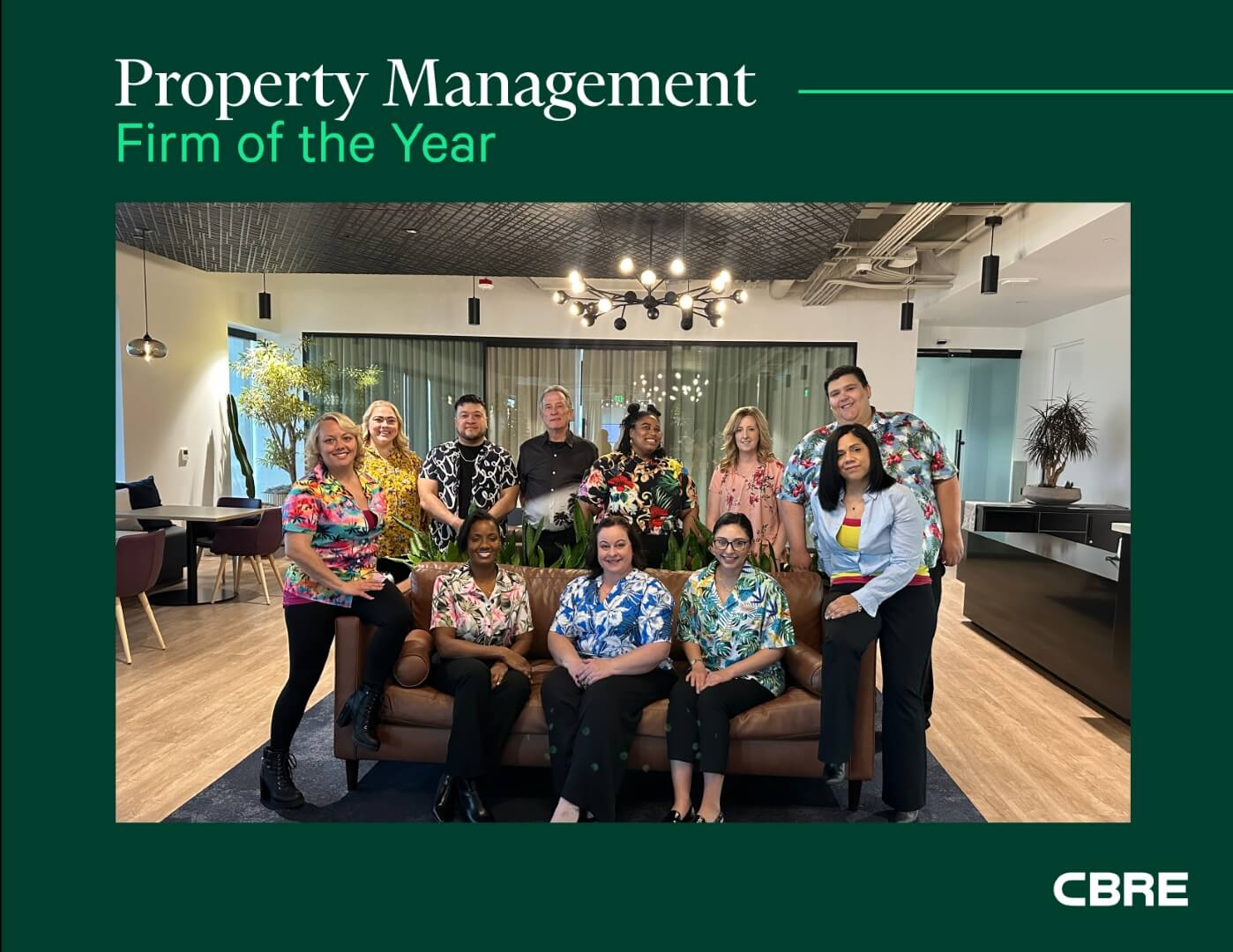 Property Management Firm of the Year - CBRE