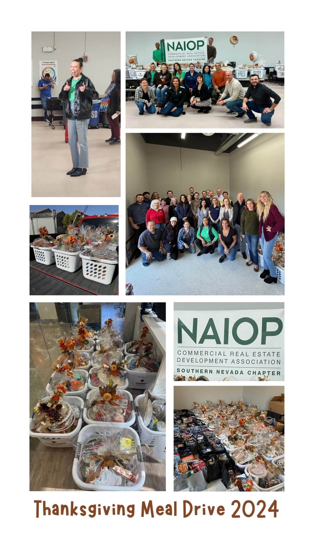 Thanksgiving Meal Drive 2024 - NAIOP CSC